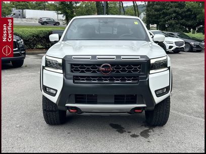 Certified 2025 Nissan Frontier PRO-4X