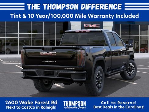 New 2026 GMC Sierra 3500 Denali Ultimate AWD/4WD image 4