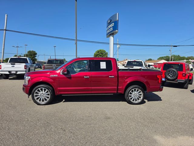 Used 2018 Ford F150 Limited w/ Trailer Tow Package AWD/4WD image 6