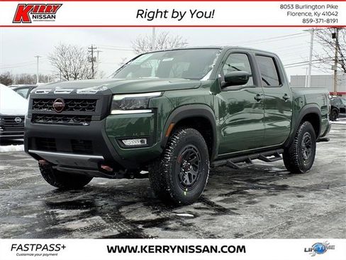 New 2026 Nissan Frontier PRO-4X w/ Tow Package image 1