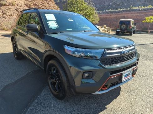 Used 2022 Ford Explorer Timberline AWD/4WD image 3