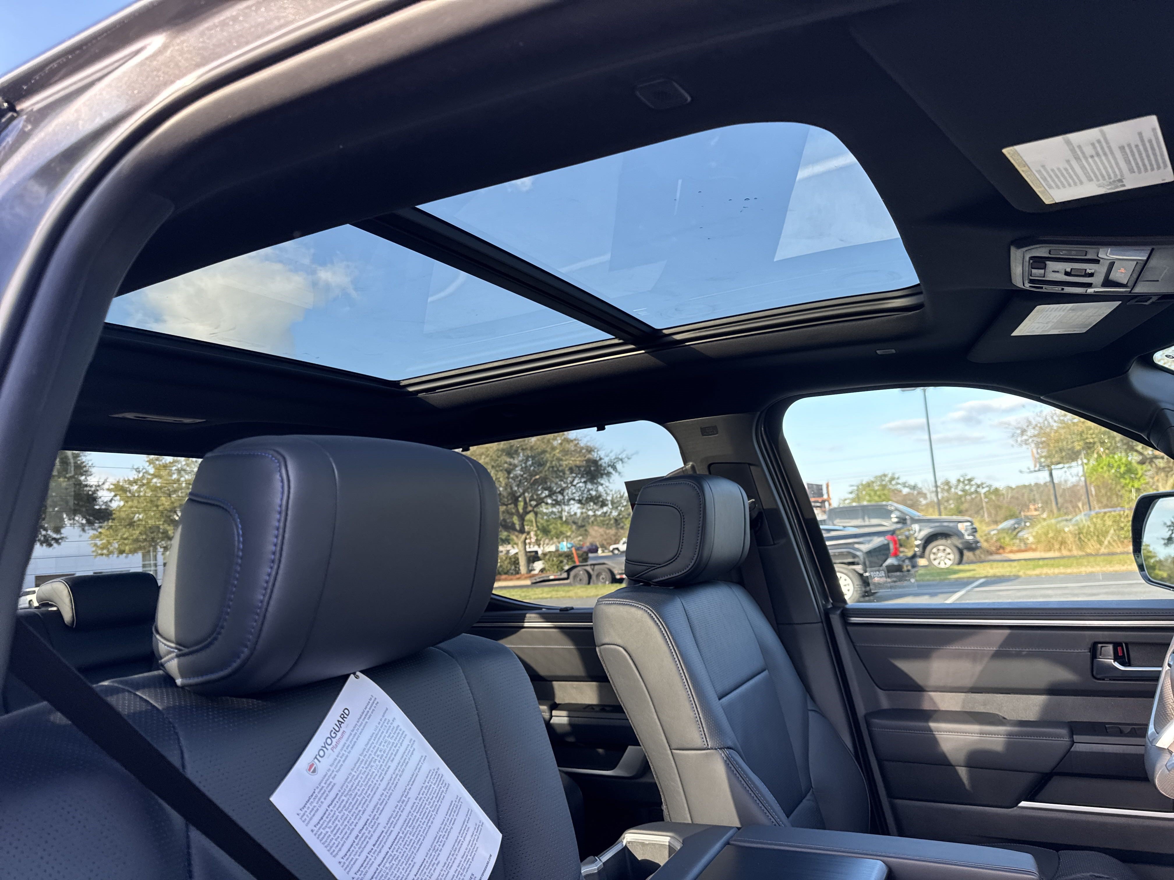 New 2025 Toyota Tundra Platinum AWD/4WD image 37