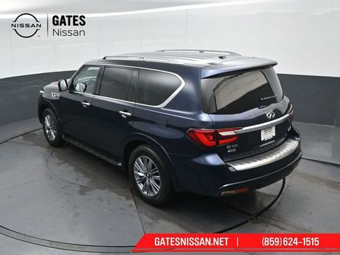 Used 2024 INFINITI QX80 Luxe image 58