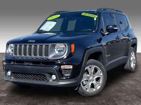 Used 2023 Jeep Renegade Limited AWD/4WD image 1