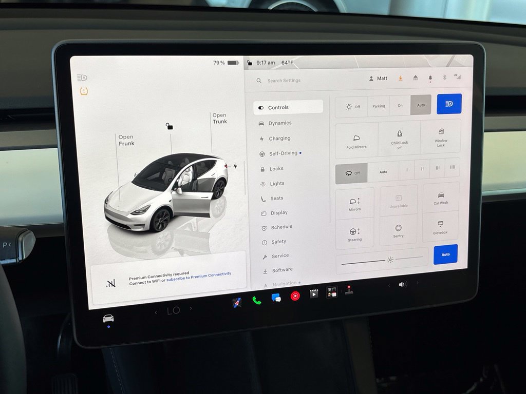Used 2025 Tesla Model Y Long Range AWD/4WD image 27