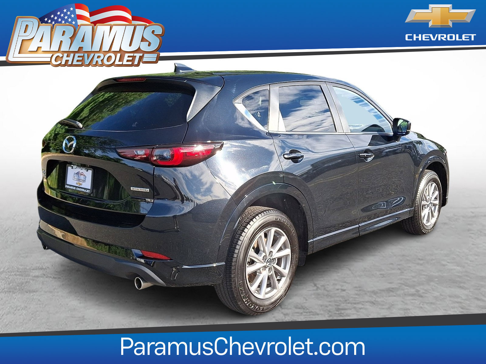 Used 2025 MAZDA CX-5 AWD 2.5 S w/ Select Package image 6