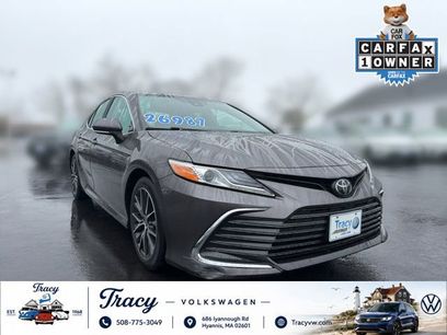 Used 2022 Toyota Camry XLE