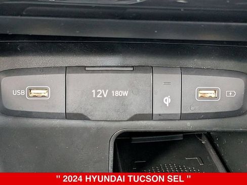 Used 2024 Hyundai Tucson SEL AWD/4WD image 27