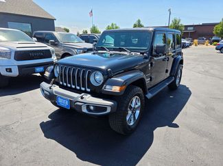 Used 2020 Jeep Wrangler Unlimited Sahara image 1