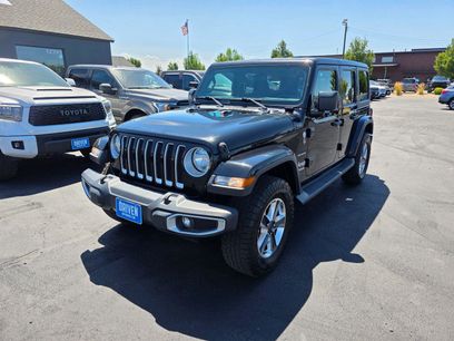 Used 2020 Jeep Wrangler Unlimited Sahara