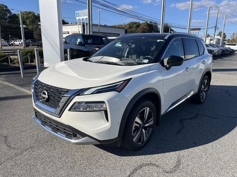 Used 2023 Nissan Rogue Platinum w/ Platinum Premium Package image 7