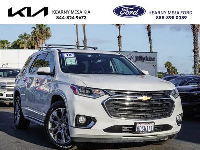 Used 2018 Chevrolet Traverse Premier w/ LPO, 'HIT The Road' Package