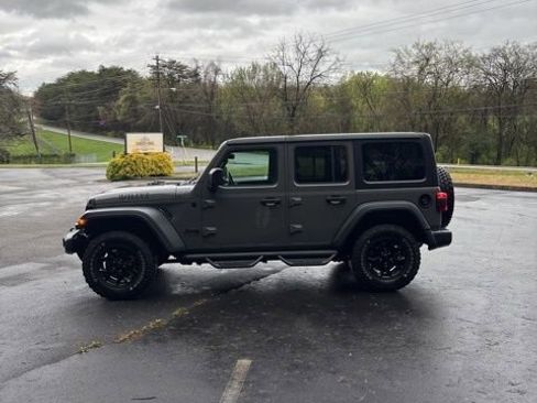 Used 2020 Jeep Wrangler Unlimited Willys image 22