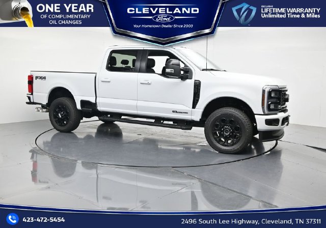 New 2026 Ford F350 Lariat w/ Black Appearance Package AWD/4WD image 4