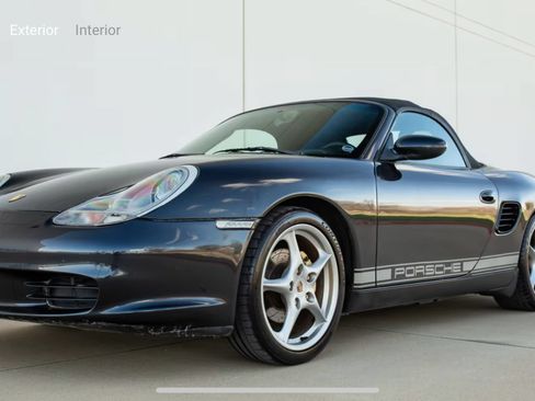 Used 2004 Porsche Boxster RWD image 1