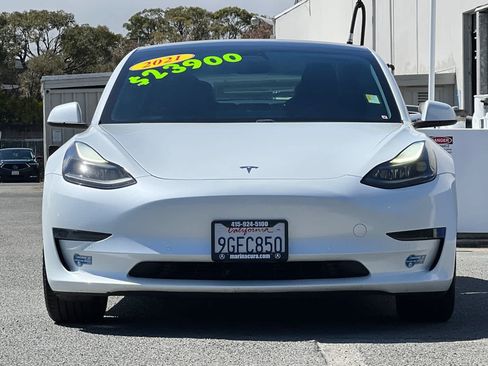 Used 2021 Tesla Model 3 Standard Range Plus RWD image 9