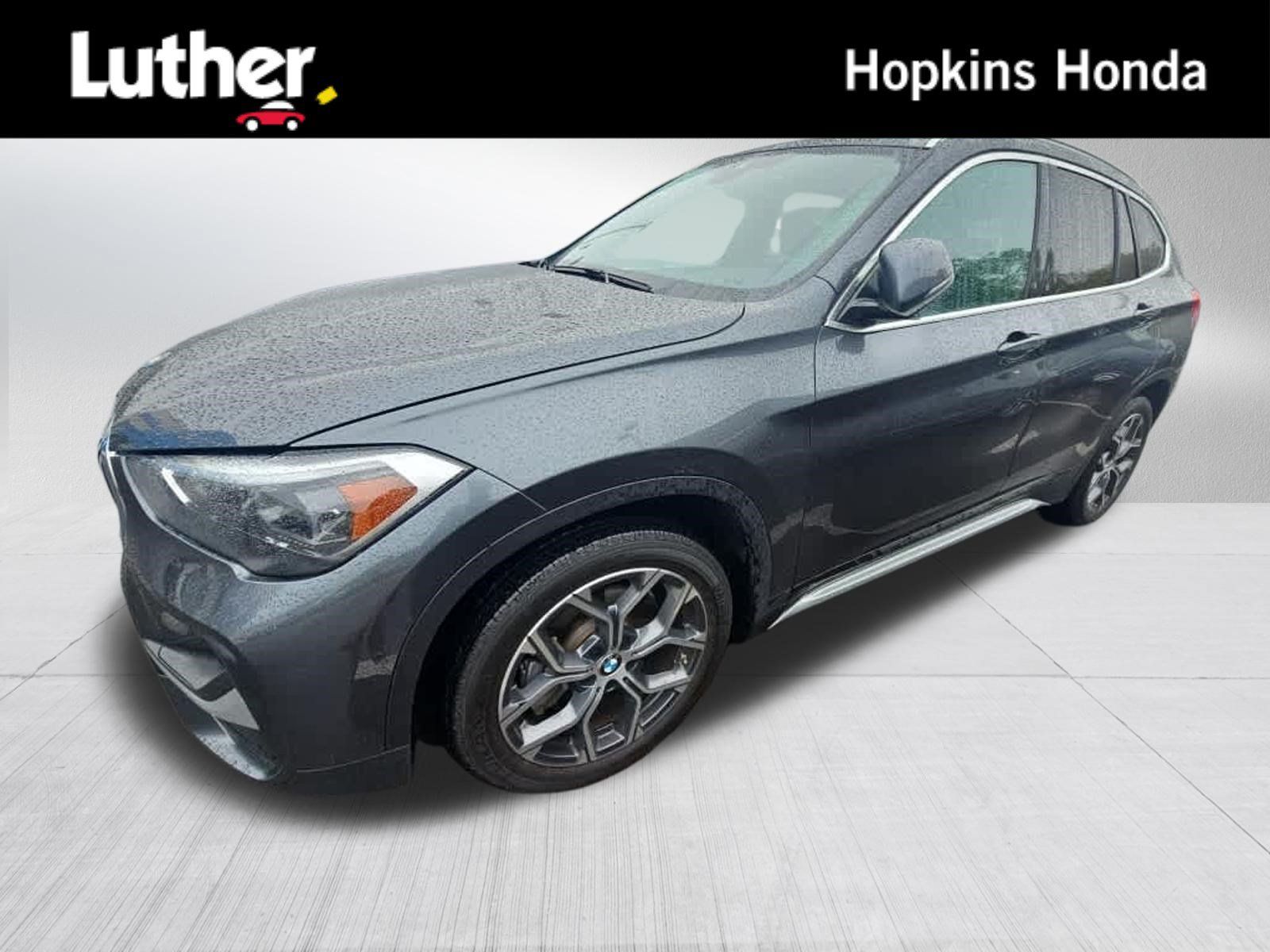 Used 2021 BMW X1 xDrive28i w/ Convenience Package AWD/4WD image 1