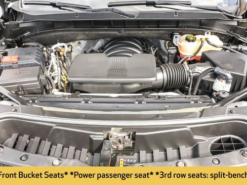 Used 2022 Chevrolet Tahoe LT w/ Luxury Package image 52