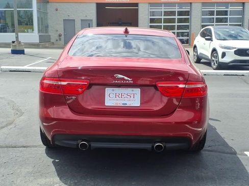 Used 2018 Jaguar XE R-Sport AWD/4WD image 5