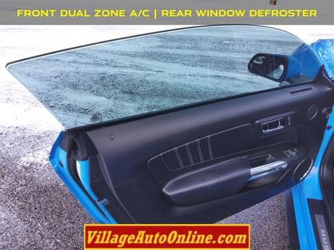 Used 2017 Ford Mustang Premium w/ Pony Package image 11