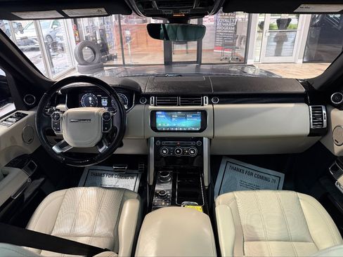 Used 2017 Land Rover Range Rover Supercharged AWD/4WD image 62