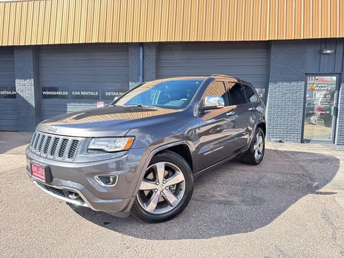 Used 2014 Jeep Grand Cherokee Overland w/ Advanced Technology Group AWD/4WD image 1