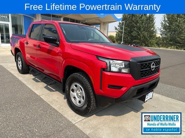 Used 2022 Nissan Frontier S w/ Technology Package AWD/4WD image 1