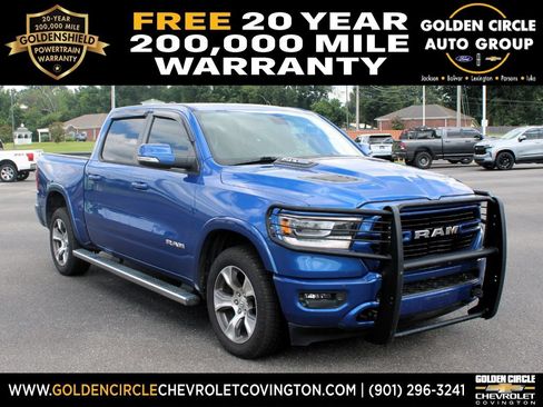 Used 2019 RAM 1500 Laramie w/ Sport Appearance Package AWD/4WD image 1