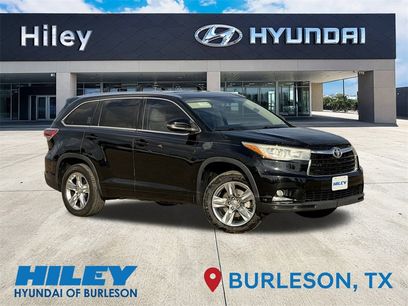 Used 2015 Toyota Highlander Limited