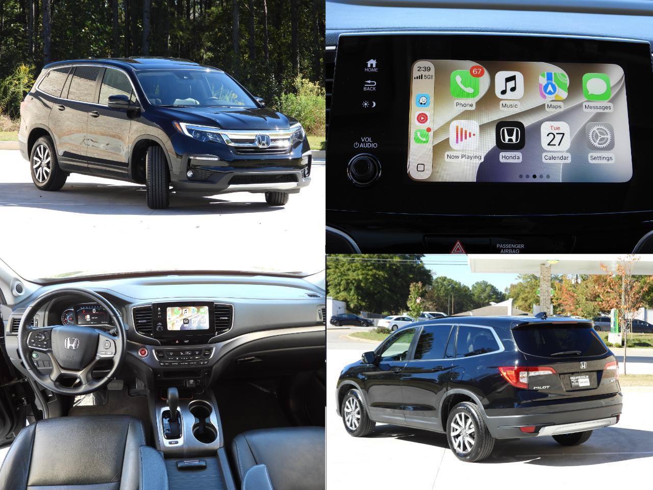 Used 2020 Honda Pilot EX-L image 3