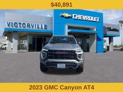 Used 2023 GMC Canyon AT4 w/ Canyon Safety Plus Package AWD/4WD image 2