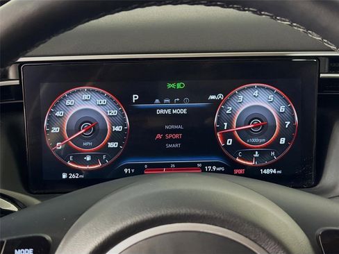 Certified 2024 Hyundai Tucson Limited FWD image 13