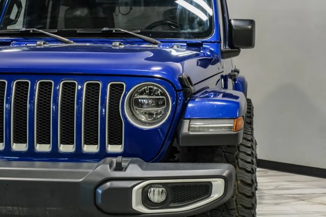 Used 2019 Jeep Wrangler Unlimited Sahara AWD/4WD image 42