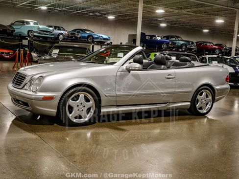 Used 2001 Mercedes-Benz CLK 430 Cabriolet image 19
