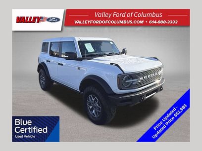 Certified 2025 Ford Bronco Badlands