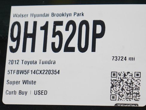 Used 2012 Toyota Tundra Limited image 31