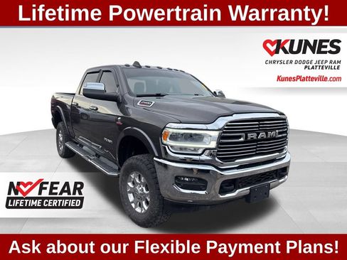Used 2020 RAM 2500 Laramie image 11