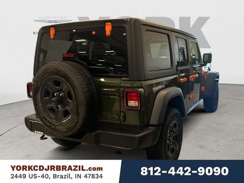 Used 2021 Jeep Wrangler Unlimited Sport AWD/4WD image 5