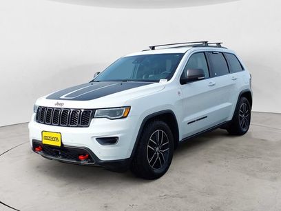 Used 2017 Jeep Grand Cherokee Trailhawk w/ Trailhawk Luxury Group