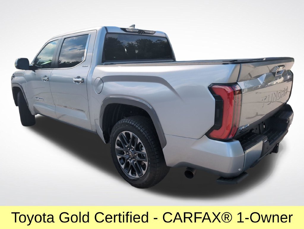 Certified 2025 Toyota Tundra Limited AWD/4WD image 3