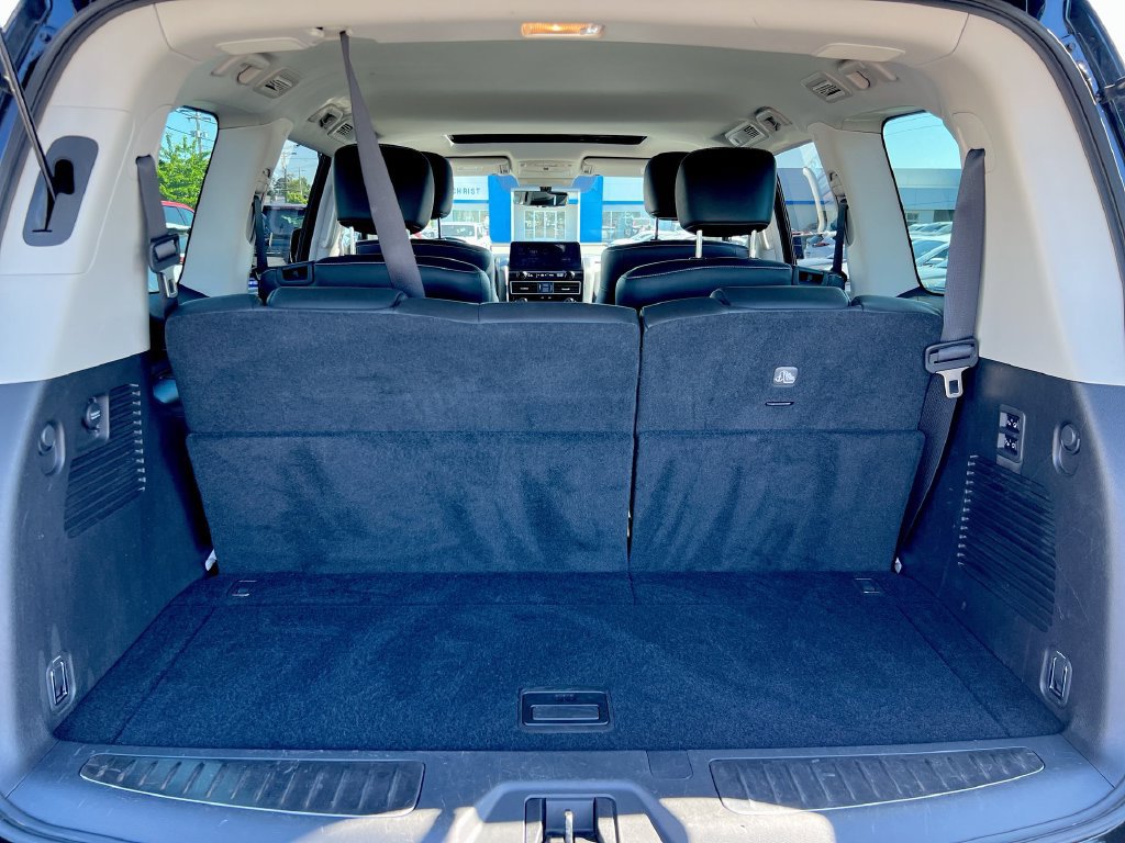 Used 2023 INFINITI QX80 Premium Select w/ Cargo Package AWD/4WD image 21