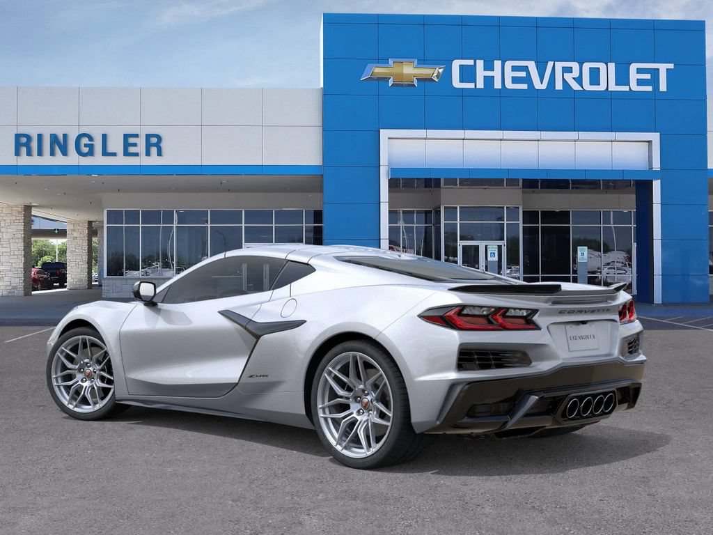 New 2026 Chevrolet Corvette Z06 RWD image 3
