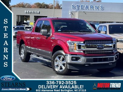 Used 2018 Ford F150 XLT w/ Equipment Group 301A Mid