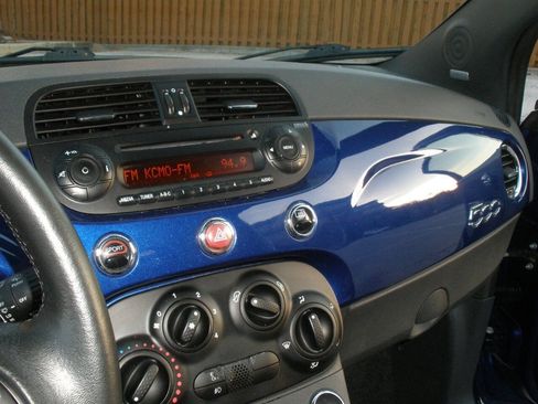 Used 2012 FIAT 500 Sport w/ Safety & Sound Pkg FWD image 36