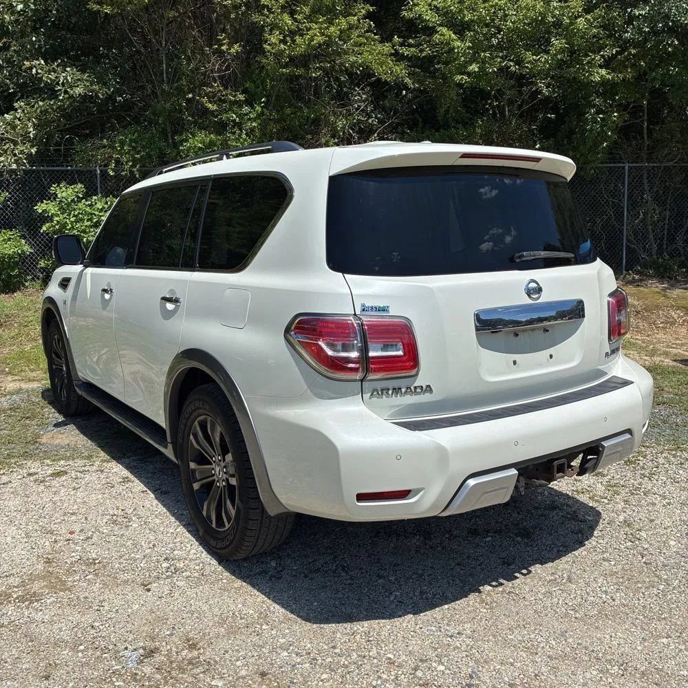 Used 2017 Nissan Armada Platinum w/ Captain Seat Package AWD/4WD image 5