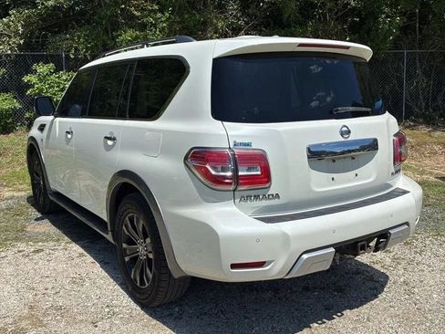 Used 2017 Nissan Armada Platinum w/ Captain Seat Package AWD/4WD image 5