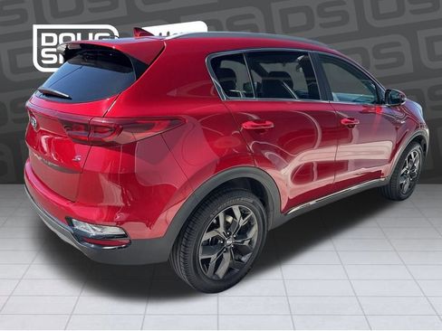 Certified 2020 Kia Sportage S AWD/4WD image 3