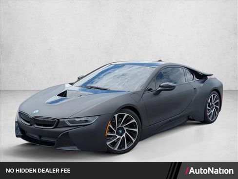 Used 2015 BMW i8 AWD/4WD image 1