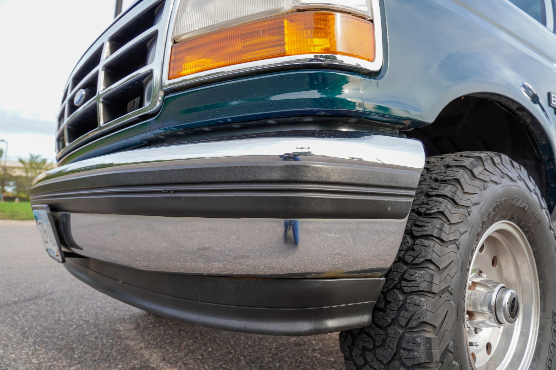 Used 1993 Ford Bronco Custom AWD/4WD image 23