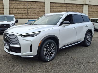 New 2026 INFINITI QX60 Luxe w/ Cargo Package